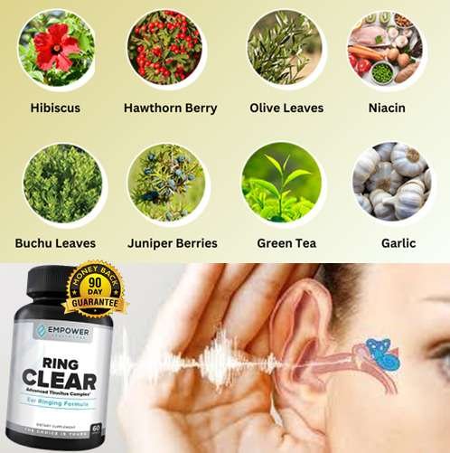 Ring Clear Ingredients
